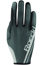 2022 Roeckl Moyo Riding Gloves 310002 - Black Shadow